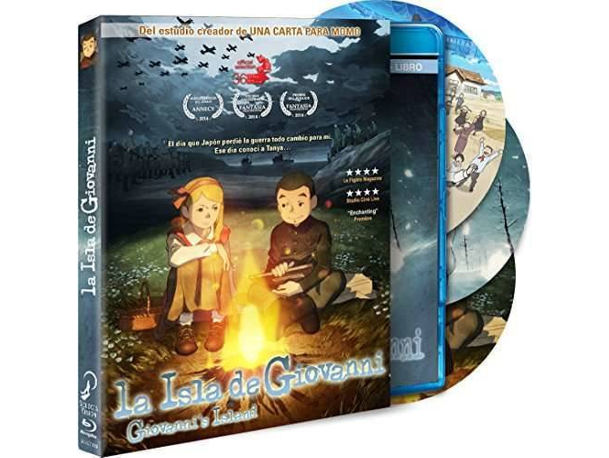 DVD La Isla De Giovanni - Edición Coleccionista Extras