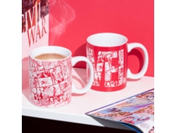 Taza Termosensible SUPERPLAY Marvel - Logotipo