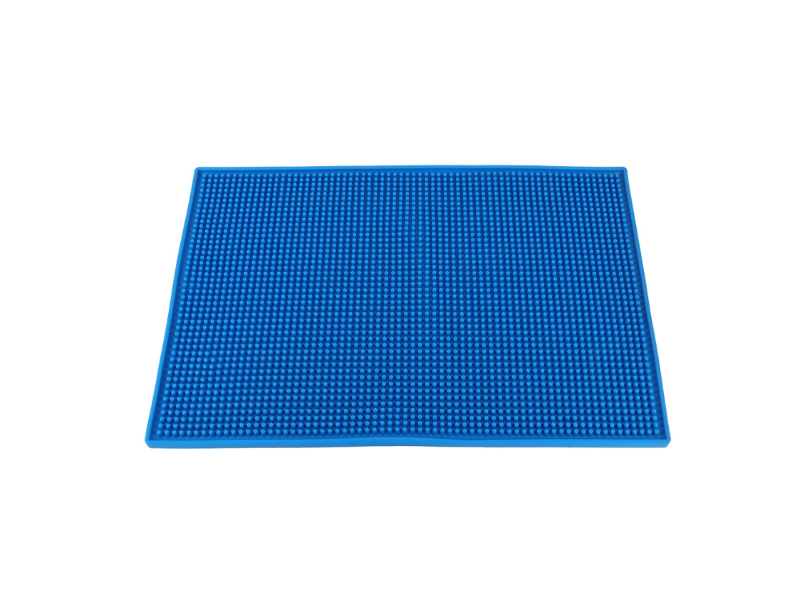 Tapetes impermeables para cócteles y té, grandes, azules NEVEANCE