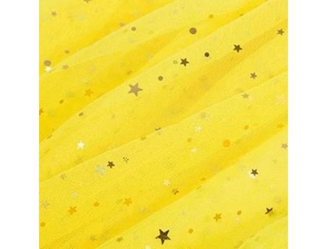 Tela De Tul De Malla De Punto Para Coser La Decoración De La Casa Colorida Y Coloreada (9 - 45X135 Cm 0.5 Yardas)