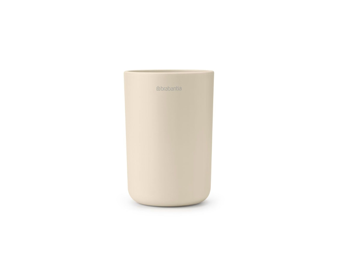 Porta Cepillos Beige Suave 223341 BRABANTIA