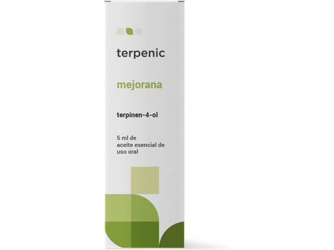 Aceite Essencial TERPENIC Essencial De Manjerona (5 ml de óleo essencial)