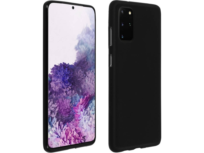 Carcasa Samsung Galaxy S20+ AVIZAR Silicona Negro