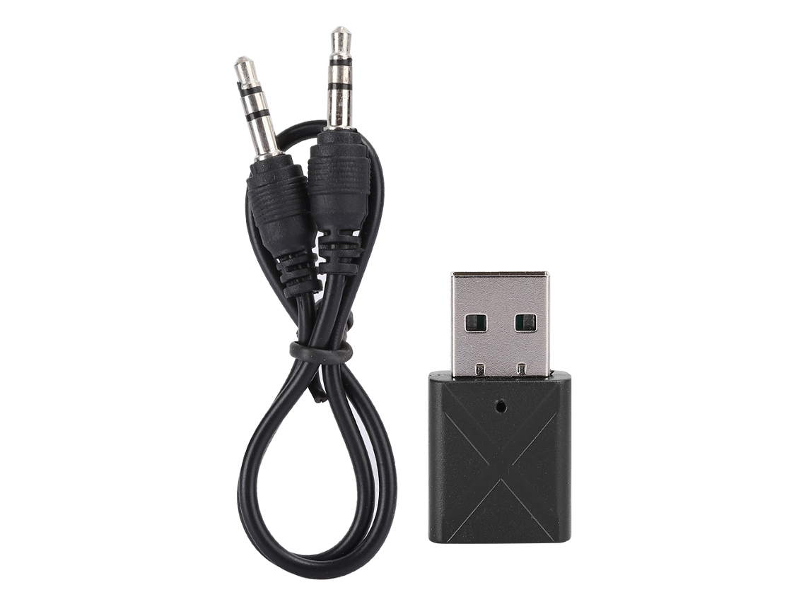 Adaptador Bluetooth 5.0 Dongle Receptor Transmisor De Audio Inalámbrico Estéreo Para Música
