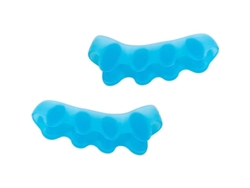 Dan26-separador De Dedos De Pie De Gel Para Hallux Valgus Y Corrección De Dedos Superpuestos Azul