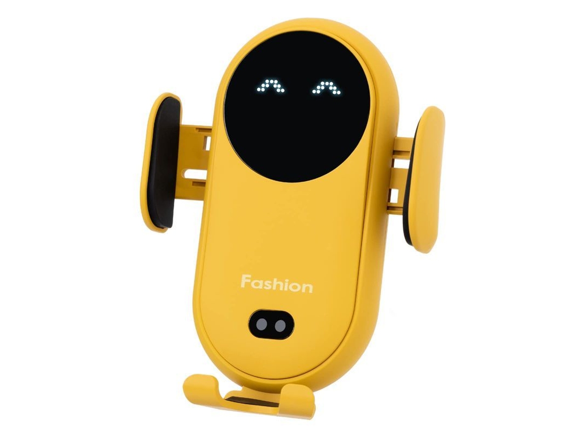 Cargador Inalámbrico Para Coche Con Soporte Automático, Compatible Con Iphone 13/12/11/xs/xr/8 Y Otros.