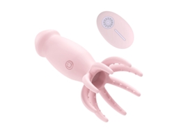 Vibrador de doble cara con 10 modos de vibración para mujer (rosa) YIZHOOD