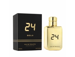 Perfume Unisex 24 EDT Gold 100 ml
