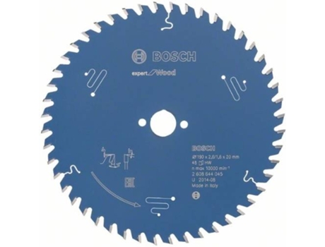 Disco de Sierra Circular BOSCH Expert para Madera 190x20x2.6 mm - 48