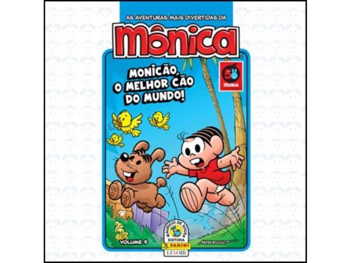 Libro Monica - Monicão, O melhor Cão do Mundo!