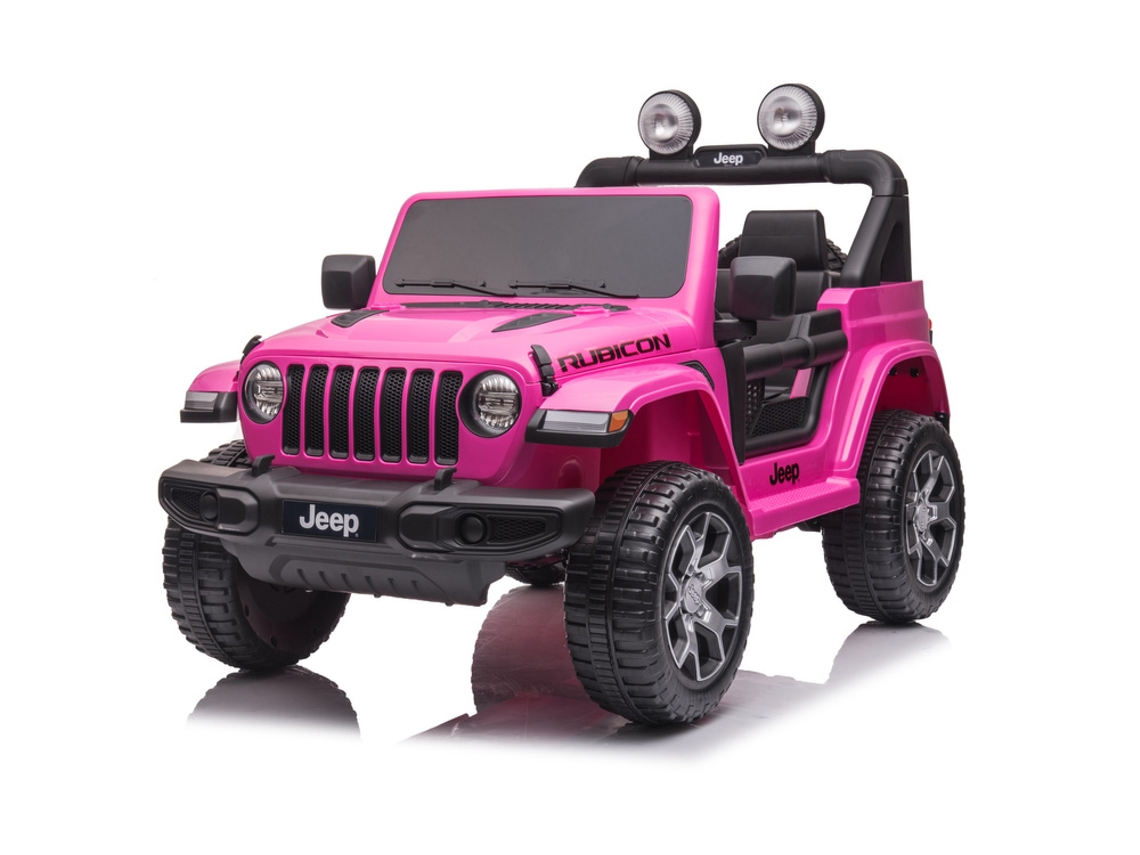 Jeep Wrangler Rubicon Dk Jwr555 Rosa, Coche Eléctrico Autónomo B.active