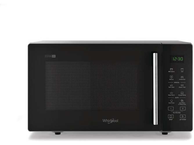 Microondas WHIRLPOOL MWP 254 SB (25 L - Con Grill - Negro)