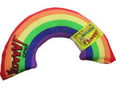 Peluche para Gato YEOWWW Arco iris