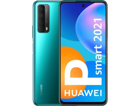 Smartphone HUAWEI P Smart 2021 (6.67'' - 4 GB - 128 GB - Verde)
