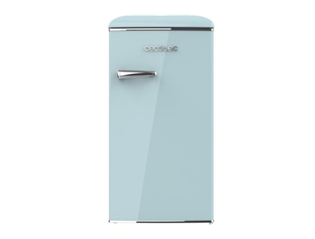 Mini Nevera Retro de 90 L Bolero CoolMarket TT Origin 90 Blue Frigorífico Mini con ICEBOX Tirador Cromado Abridor Botellines Estilo Vintage en Azul...