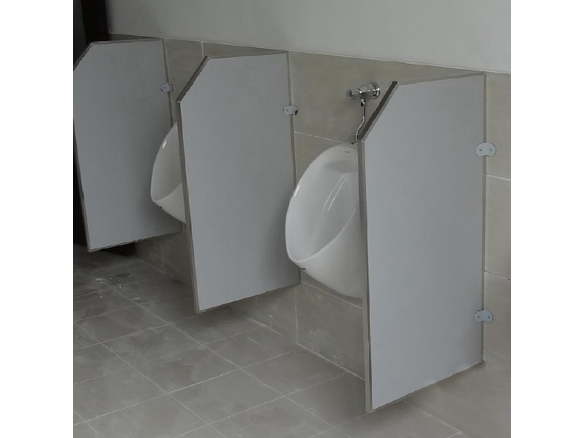 Panel Divisor De Pared Para Hombres, 3 Piezas) Para