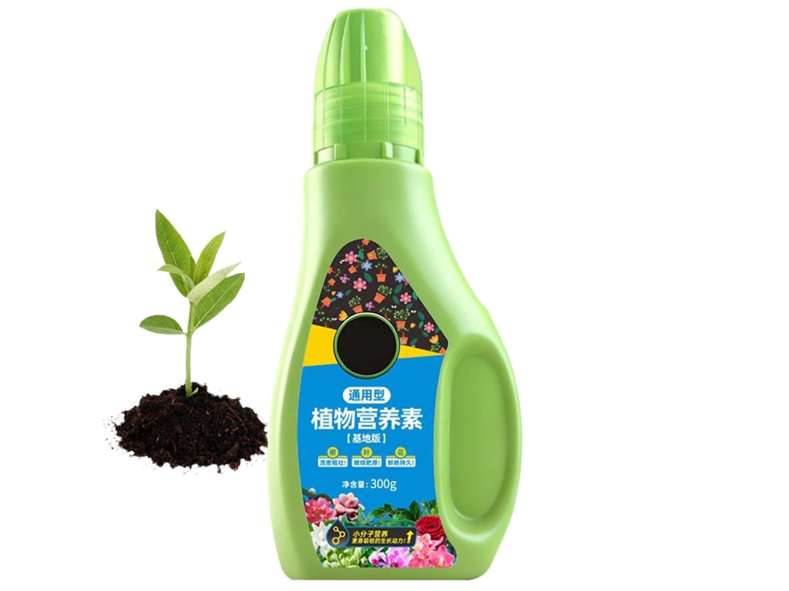 Abono Para Plantas De Interior, Para Un Crecimiento Y Floración Saludables,, 300 G Abono Para Plantas De Interior, Para
