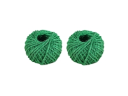 Piezas De Cordel De Yute Verde Para Jardín