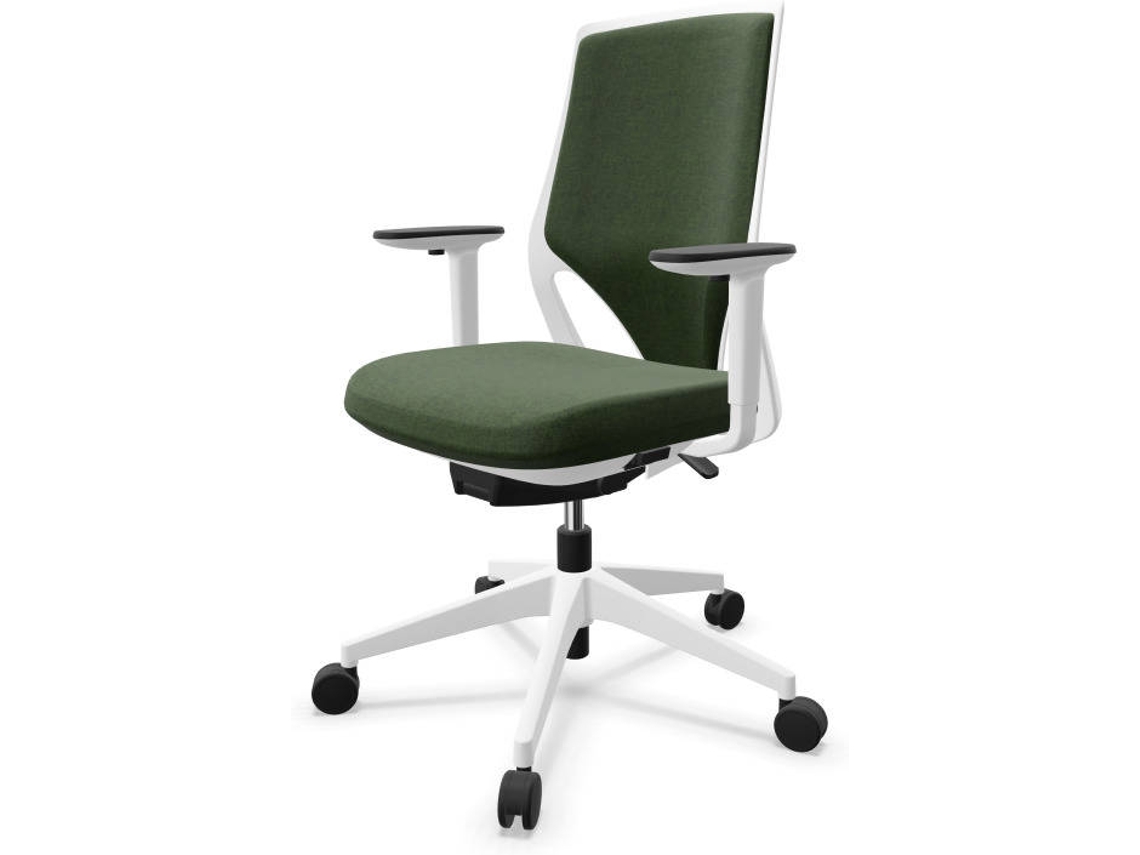 Silla de Escritorio Ejecutiva ACTIU Efit Cactus (107x51cm)