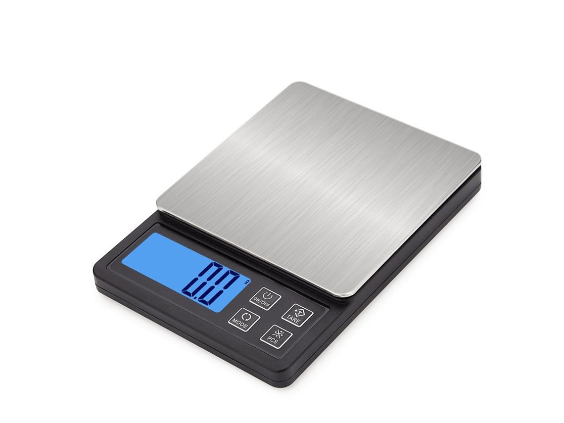 Balança Digital De Alta Precisão,recarregável (capacidade: 3kg - Precisão: 0.1 G) Czhhmart