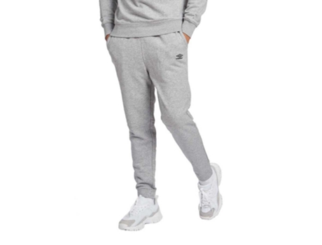 Calça UMBRO Corredores Embossed Logo Cinzento XL Homem