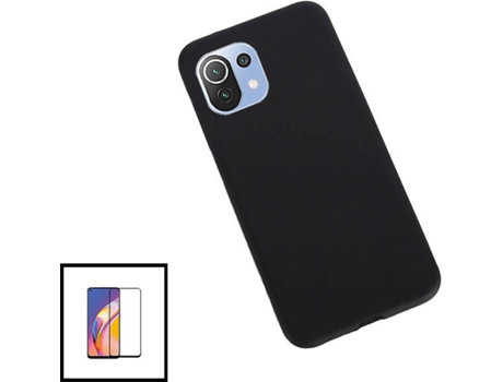 Kit Funda + Protector de Pantalla Xiaomi Mi 11 Lite 5G PHONECARE 7812
