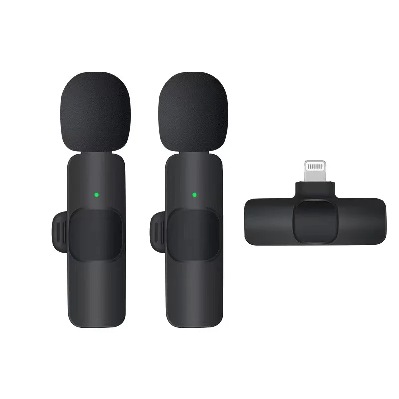 Compatible con micrófonos inalámbricos de solapa, micrófonos inalámbricos prácticos y portátiles. Mdug (ambas versiones iOS).
