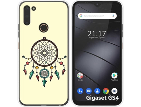 Carcasa Gigaset GS4 TUMUNDOSMARTPHONE Atrapasueños Multicolor