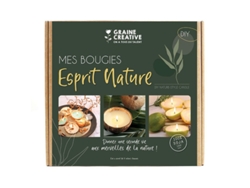 Kit de velas -El espíritu de la naturaleza