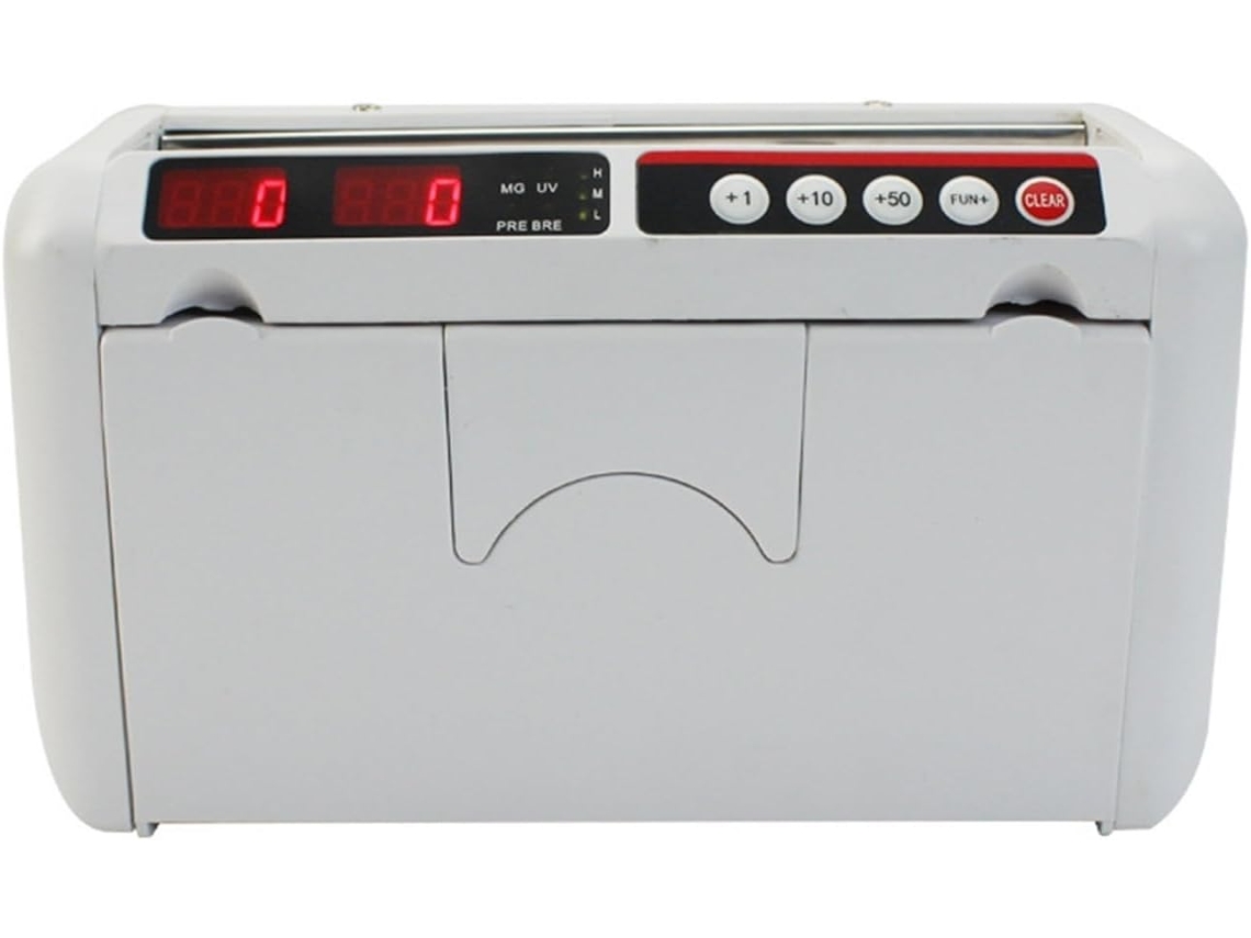 Contador De Billetes Portátil K-1000 Con Batería Recargable, Detector, Mini
