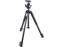 Kit Trípode MANFROTTO MK190X3-BH rótula de bola 3 secciones