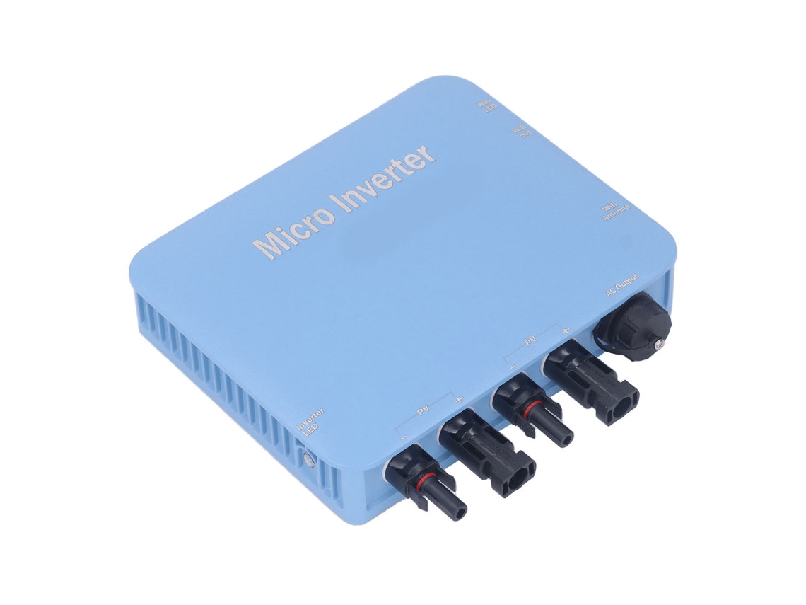 Inversor de panel solar para microrred con control Wi-Fi e identificación automática