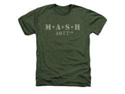 Camiseta ROCKINSTONE Mash con logo desgastado (L)