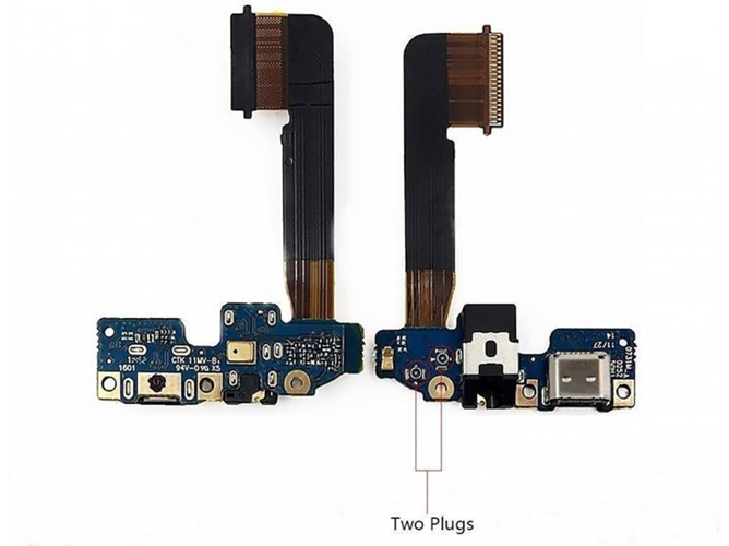 Cable Flex Conector Dock de Carga para Htc One M9