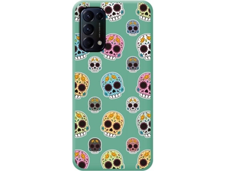 Carcasa Oppo Find X3 Lite 5G TUMUNDOSMARTPHONE Catrina Verde