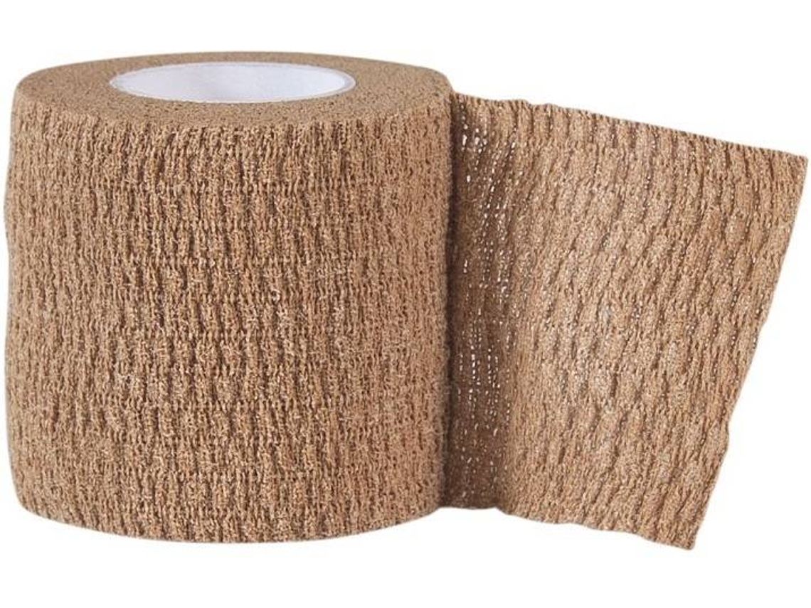 Venda Elástica SELECT Adhesiva (Beige - Algodón - 5x450cm)