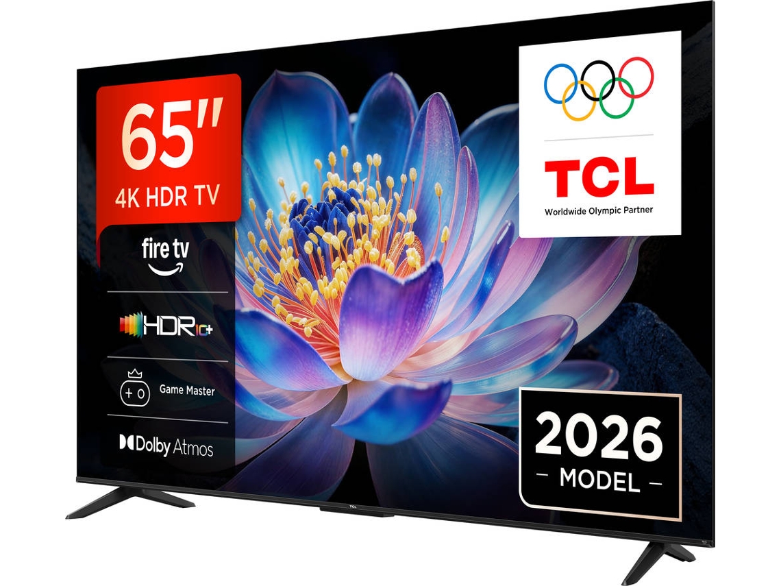 TV TCL 65V6D (LED - 65'' - 165 cm - 4K Ultra HD - Smart TV)