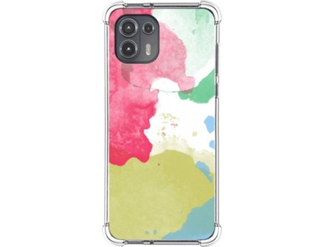 Carcasa Motorola Edge 20 Lite TUMUNDOSMARTPHONE Acuarela 02 Multicolor