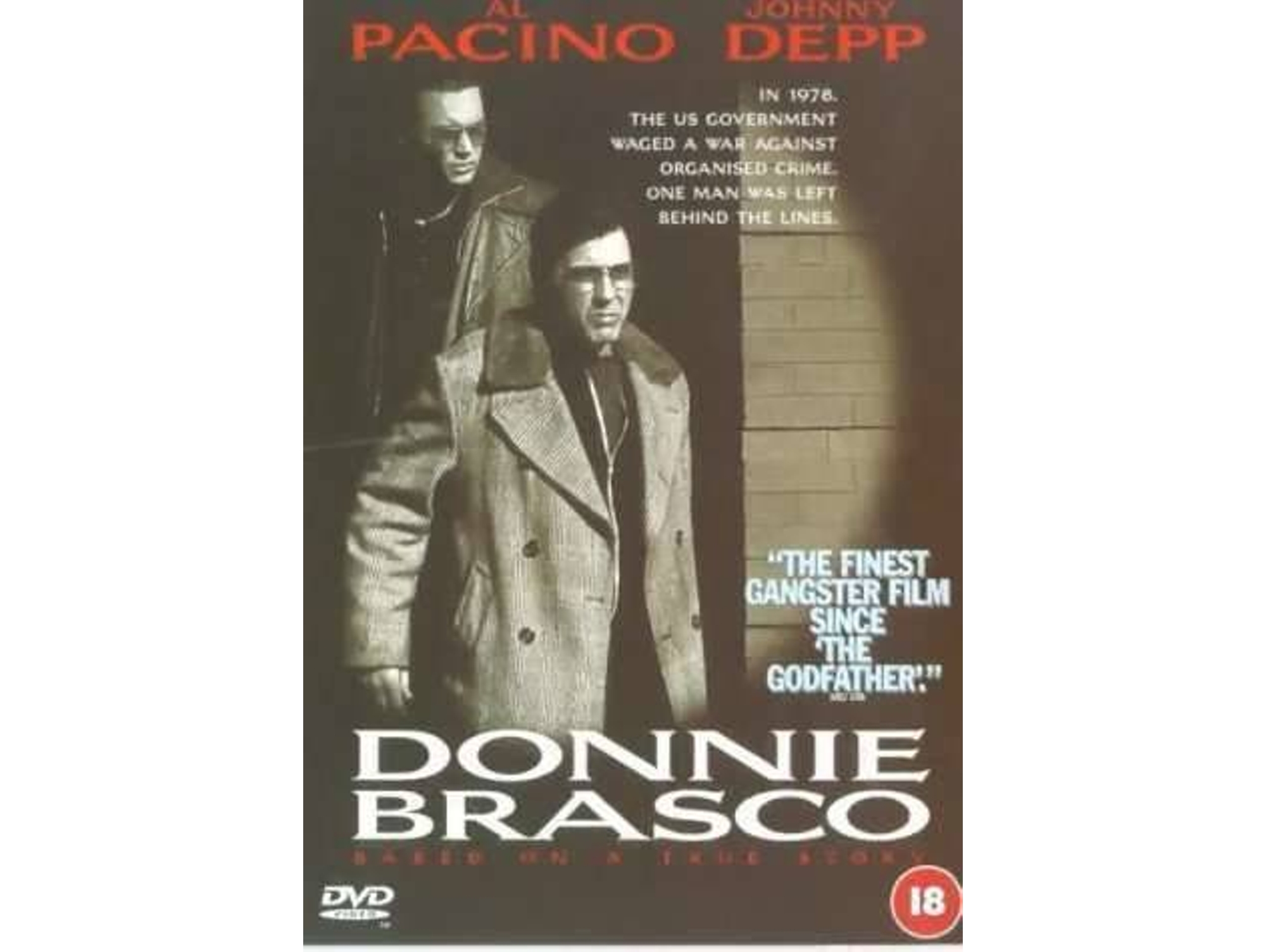DVD Donnie Brasco [Reino Unido]