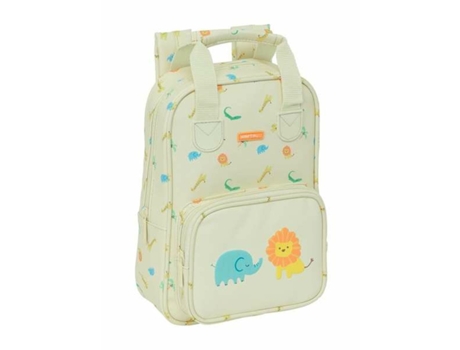 Mochila Escolar SAFTA Selva (Poliuretano - Preescolar)