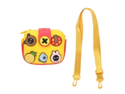 Estuche para cámara infantil, bolso de hombro infantil, estuche de almacenamiento para cámara infantil