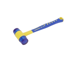 Mazo De Goma Con Cabeza Reemplazable Y Mango Ergonómico Para Trabajos De Carpintería, Mesas Y Azulejos.