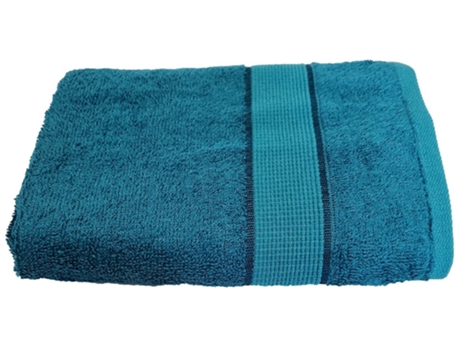 Toalla De Bambú M`DECO (Azul - 30X50Cm)
