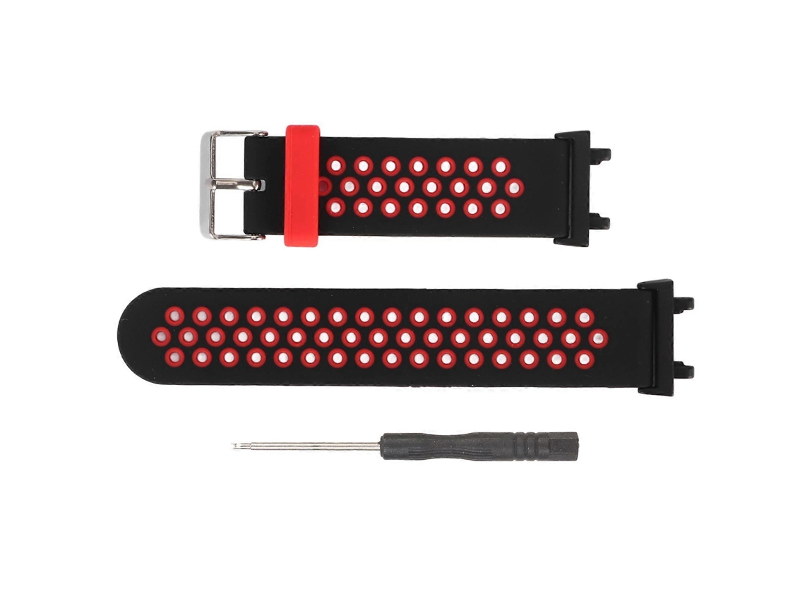 Correa de silicona impermeable y transpirable para reloj inteligente, compatible con Amazfit T Rex 2 Ly Ebike.