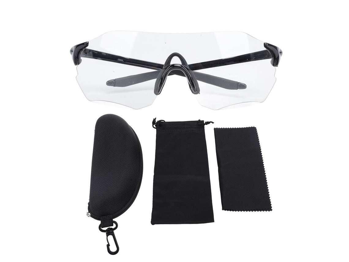Gafas De Ciclismo Con Lentes Que Cambian De Color, Protección Uv Y Ventilación, Aptas Para Correr, Senderismo Y Deportes Acuáticos, Color Negro.