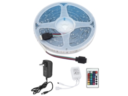 2026-tira Led 300led 5m Impermeable Rgb Flexible Regulable Para Decoración Exterior