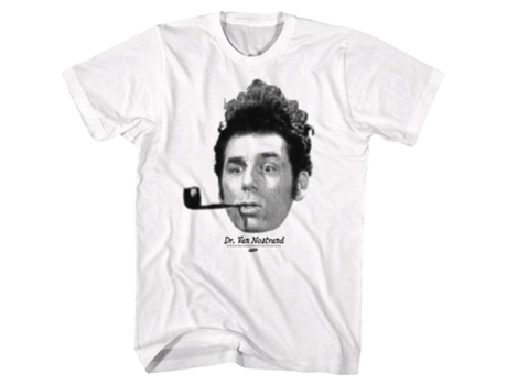 Camiseta ROCKINSTONE Dr Van Nostrand Seinfeld Kramer (Algodón - XXL)
