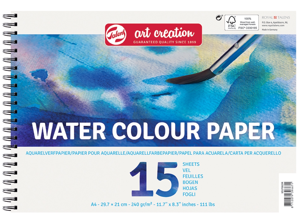 Bloc de Artista ROYAL TALENS Artcreation Acuarela A3