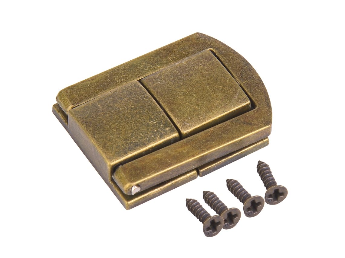 Cierre A Presión De Aleación De Zinc, 5 Unidades, Para Accesorios De Equipaje, Color Bronce Cian S