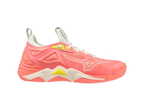 Zapatillas de Hombre MIZUNO Vôlei Wave Momentum Naranja (38)